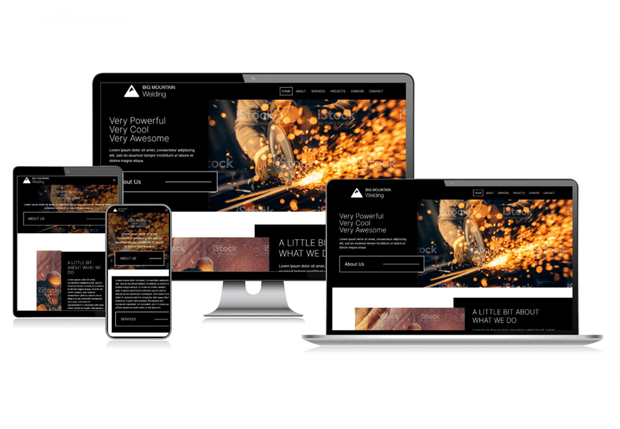 Pentickwan created website design and built website for Moodja